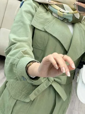 مانتو دو جیب پیله پاکتی