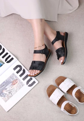 کفش صندل رکابدار زنانه مانیا 0017