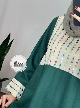 مانتو کفتان نیکو