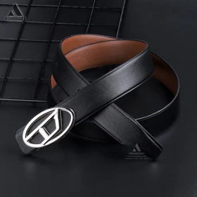 کمربند مردانه دیزل Diesel Leather Belt BL137