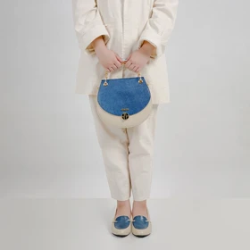 ست کیف و کفش زنانه چرم یلسان مدل دلاریس کد 927-KELARA-SHT