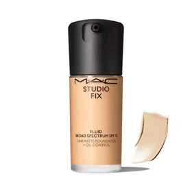 کرم پودر مک Studio Fix Fluid SPF 15 شماره NC17 – حجم 30 میل
