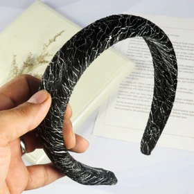 تل مو زنانه مدل پفکی شاین کد G_Lnd_485