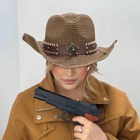 کلاه ساحلی کابوی عقرب