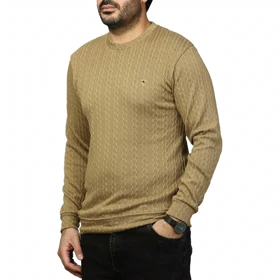 بلوز آستین بلند طرح دار مردانه سیزر مدل 15501785