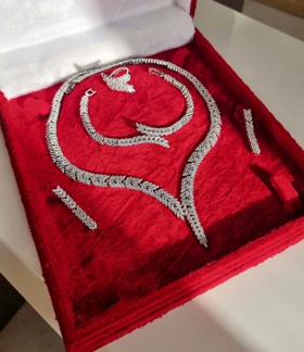 سرویس جواهری ظریف S36