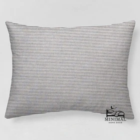 روبالشی نخ پنبه راه راه