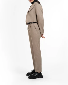 ست کراپ کت و شلوار زنانه کد L0501