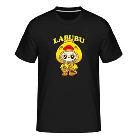 تیشرت طرح لبوبو کد 10