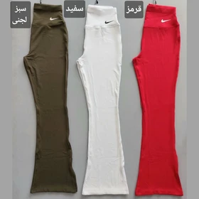 شلوار زنانه ورزشی دمپا چاک‌دار 38 تا 52