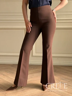 شلوار کرپ دمپا اسپانیش قد 110