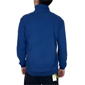 بلوز مردانه یقه نیم زیپ آبی وارداتی