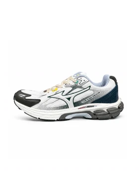 کفش کتانی بزرگ پا (کیفیتاورجینال) مدل میزانو کرم سبز Mizuno