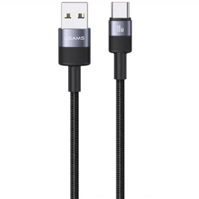 کابل تایپ سی یوسامز USAMS مدل SJ718 توان 18 وات 1.2 متر