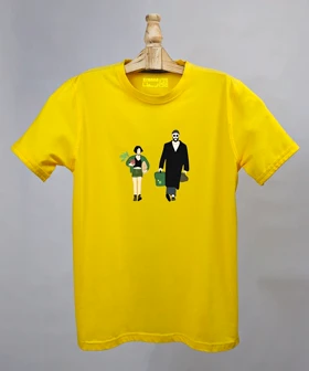 تیشرت مردانه و زنانه فیلم و سریال مدل لئون حرفه ای