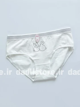 شورت اسلیپ عروسکی نخ پنبه طرح خرگوش