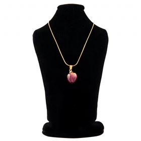 گردنبند دخترانه مدل گل رز