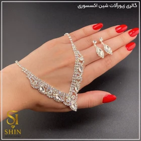 نیم‌ست نگین‌دار کد nzn27