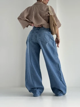 شلوار جین بگ ZARA ORIGINAL