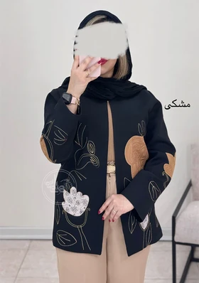 مانتو مزونی لاله