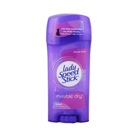 استیک ضد تعریق زنانه لیدی اسپید مدل lady speed Shower Fresh Invisible Dry وزن 65 گرم