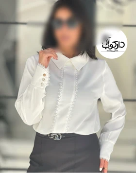 شومیز یقه خرگوشی