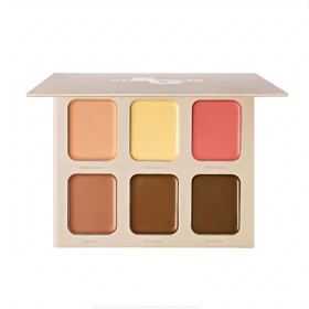 پالت صورت شیگلم مدل Stereo Face رنگ French Girl