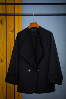 مانتو کت مازراتی مغزی شنل