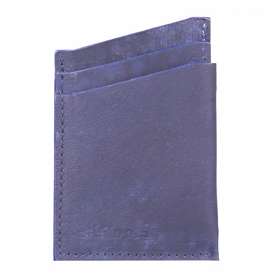 جاکارتی مردانه چرم یلسان مدل فوژان کد 021-SH (سرمه ای)