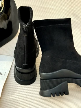 نیم بوت پشت زیپ برت شیکو 357