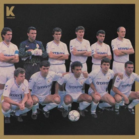 کیت اول رئال مادرید 1990-1991