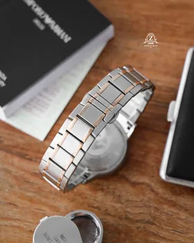 ساعت مچی مردانه امپریو آرمانی Emporio armani اورجینال مدل AR11077