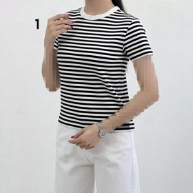 تیشرت زنانه راه راه