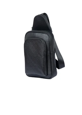 کیف کراس‌بادی چرم مردانه مدل هنریک New