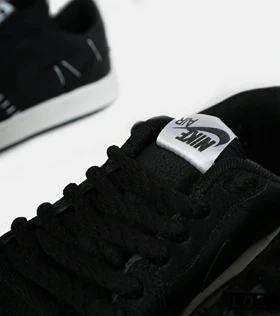 کفش کتانی مردانه و زنانه مشکی نایک NIKE jordan vodoo