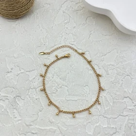 پابند زنانه طرح توپی ژوپینگ، ظرافت در هر قدم Xuping