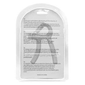 فنر تقویت مچ تنظیمی (10 تا 40 کیلوگرم) مدل هند گریپ بدنه PVC نشکن