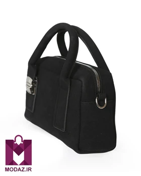 کیف زنانه جیر دستی و دوشی سگک دار ژاکلین K179