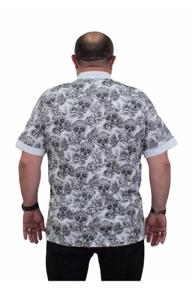 تیشرت سایز بزرگ مردانه موک گرند mocgrande