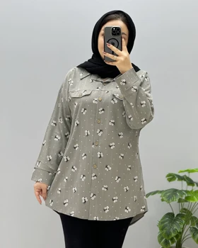 شومیز مانتویی آوینا