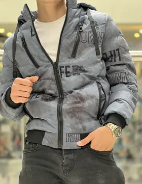کاپشن برزنتی وارداتی درجه یک