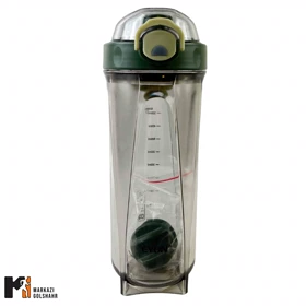 شیکر ورزشی طلق شفاف Eyun کد 682 (سبز)