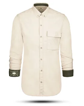 پیراهن کتان مردانه 4510