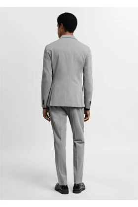 ژاکت بلیزر مردانه اورجینال منگو mango