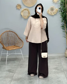 شومیز پاپیون بهاره شانتون
