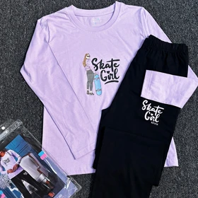 ست بلوز شلوار زنانه/ کد:6158