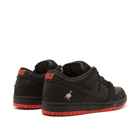 کتانی نایک اس بی دانک بدون ساق پیجون مشکی Nike SB Dunk Low Pigeon Black