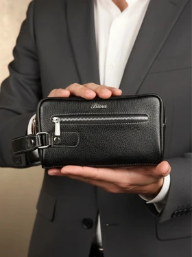 کیف دستی مردانه بیورا مدل shz045