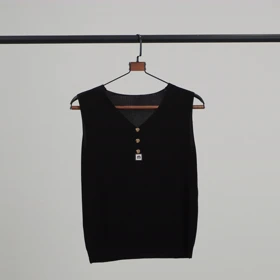 تاپ کریستال هدیه (مشکی)