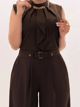 4208-شومیز زیرکتی الیزه